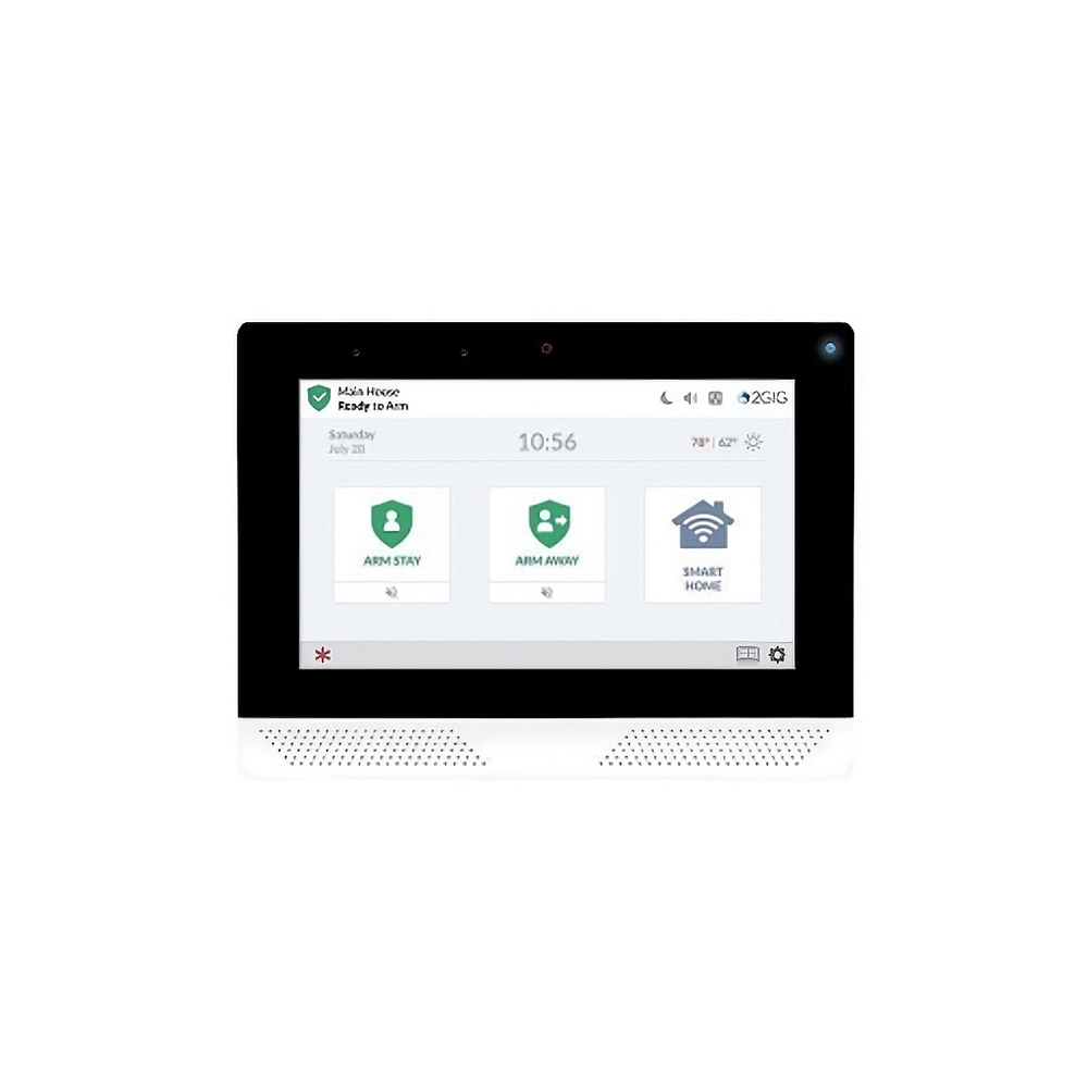 2GIG - 2GIG EDG-NA-AA EDGE Wireless Touchscreen Alarm Control Panel